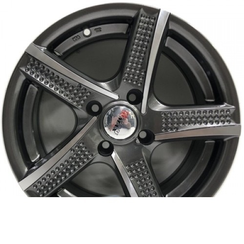 Диски Sportmax Racing SR-3263 GP R15 W6.5 PCD4x108 ET25 DIA65.1